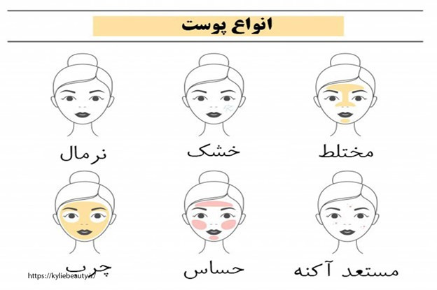 انواع پوست صورت؛ چگونه نوع پوست خود را تشخیص دهیم؟