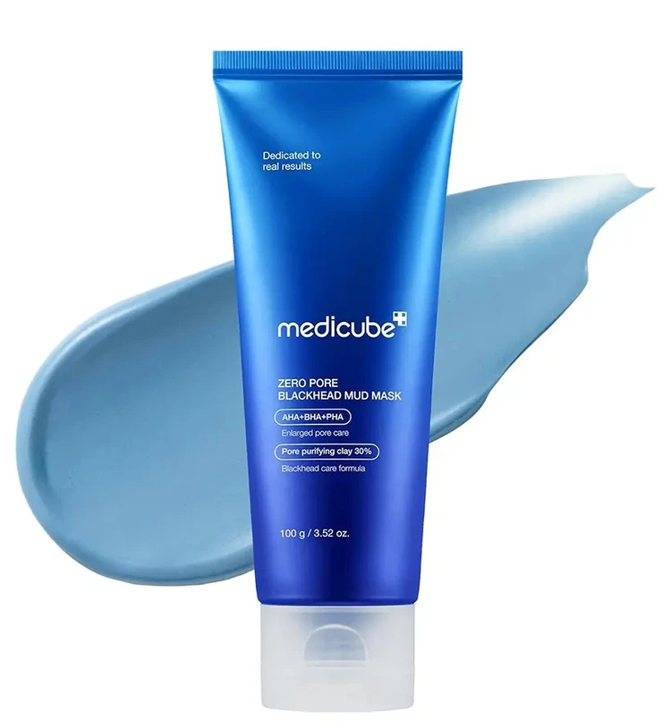 ماسک کنترل منافذ و ضد جوش سر سیاه مدی کیوب | Medicube