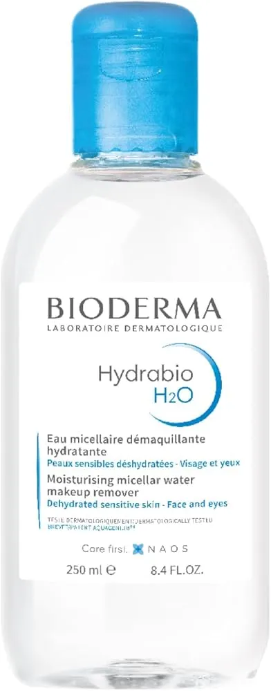 میسلار واتر بایودرما پوست خشک مدل Hydrabio H2O ( آبی ) 250 میل
